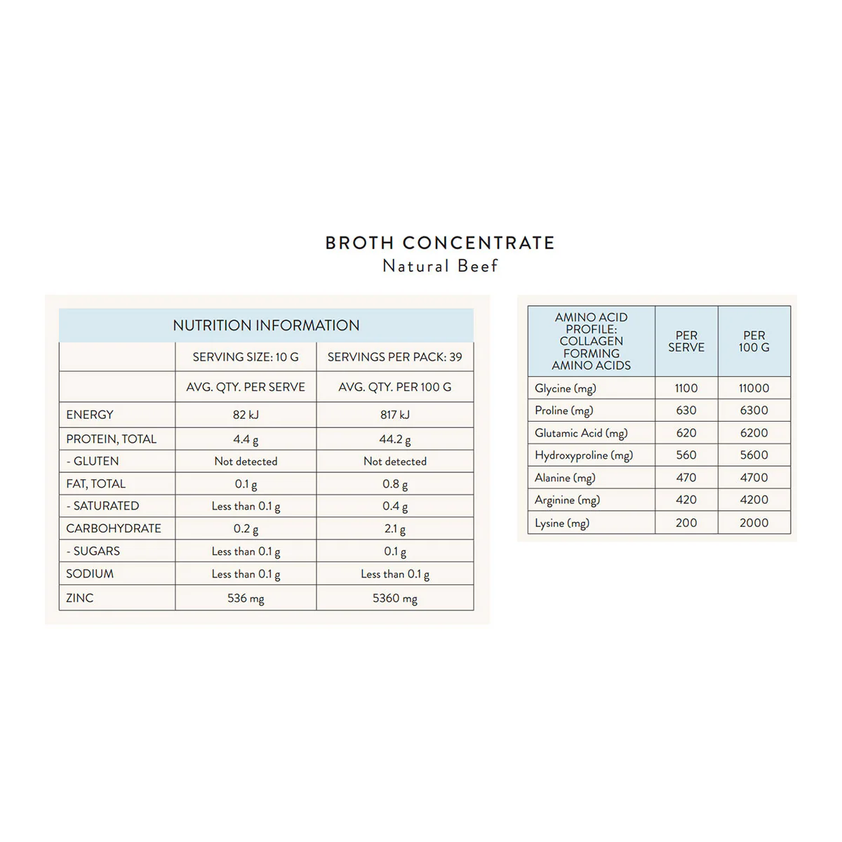 Beef Bone Broth Concentrate - Natural Beef - Image 4