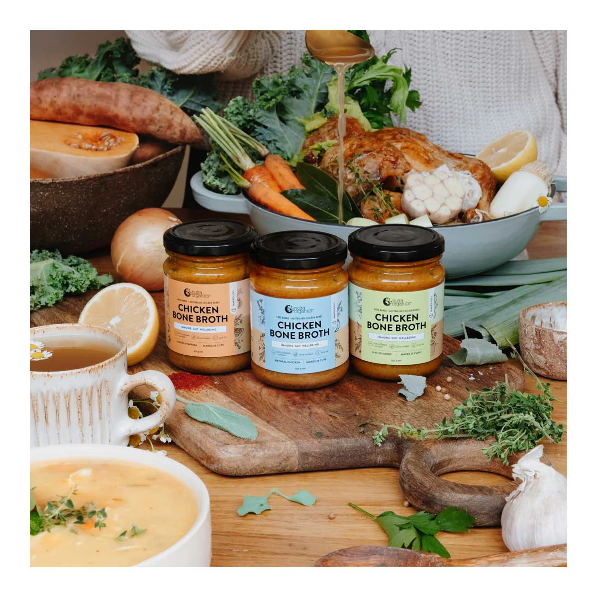 Chicken Bone Broth Concentrate - Natural - Image 4
