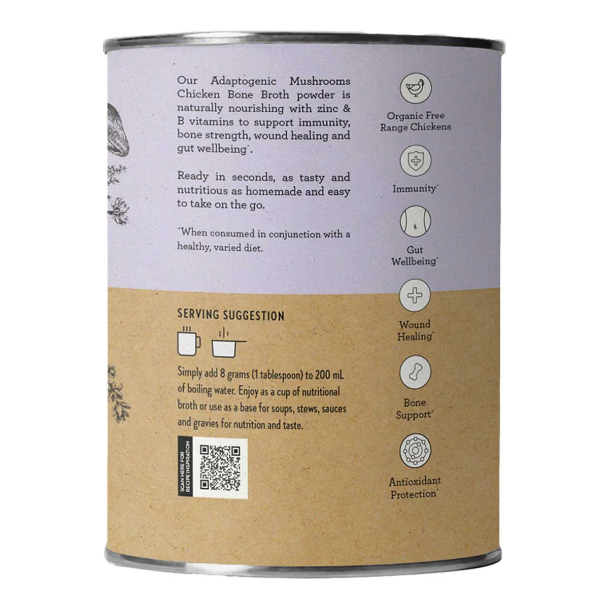 Chicken Bone Broth - Mushroom - Image 2
