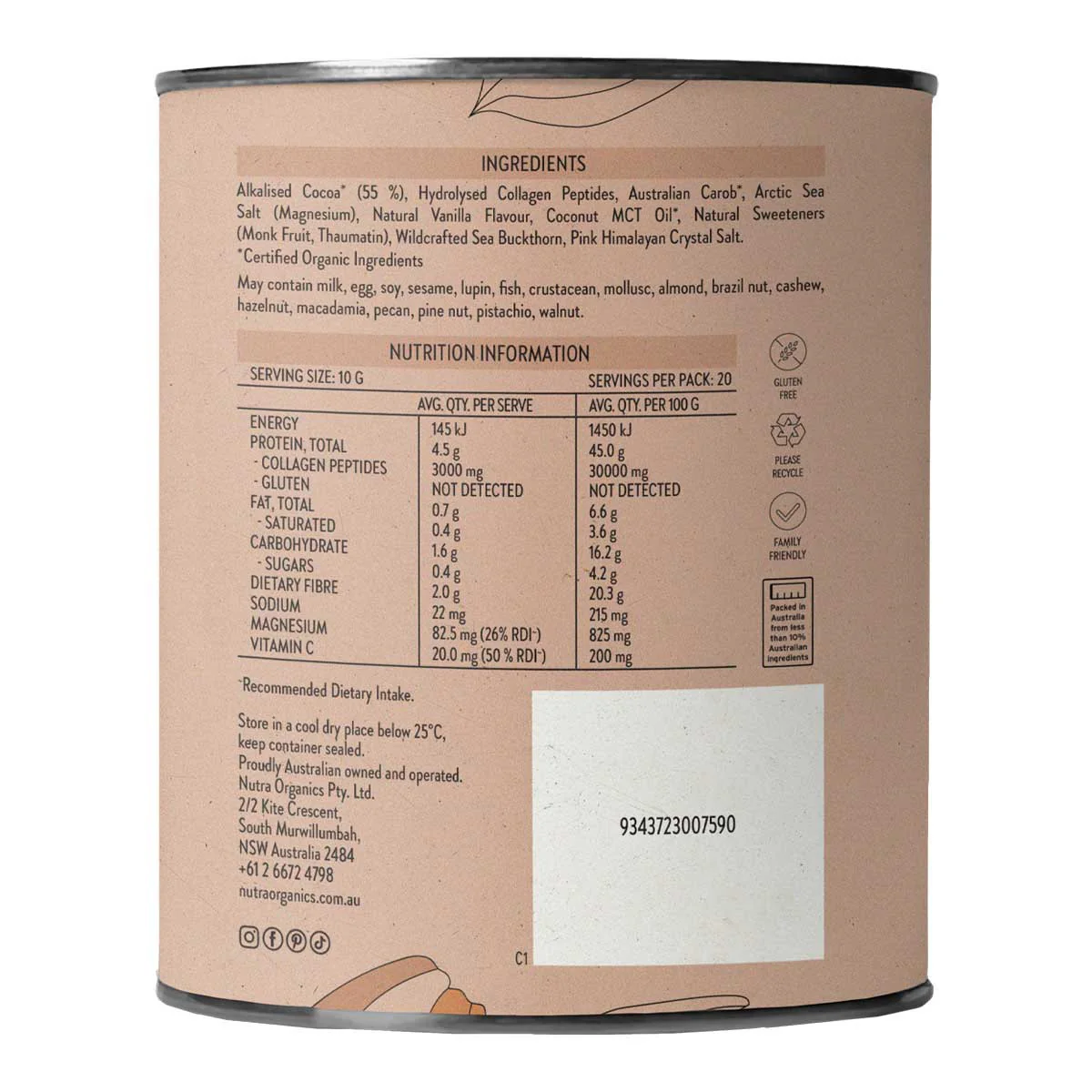Collagen Hot Chocolate - Image 2