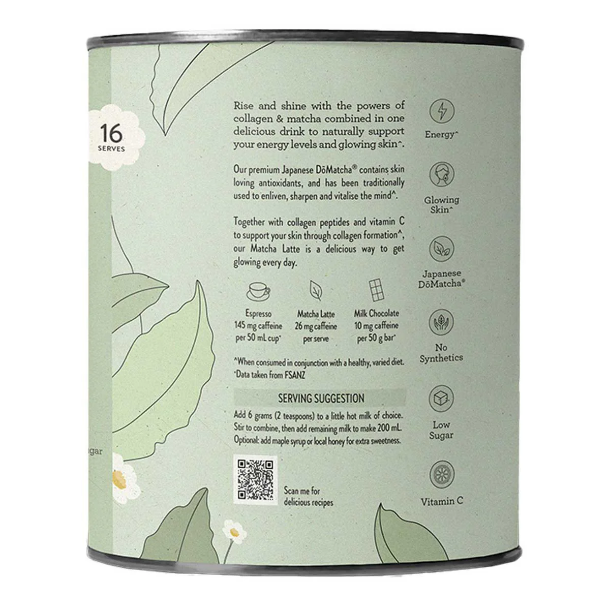 Collagen Matcha Latte - Image 2