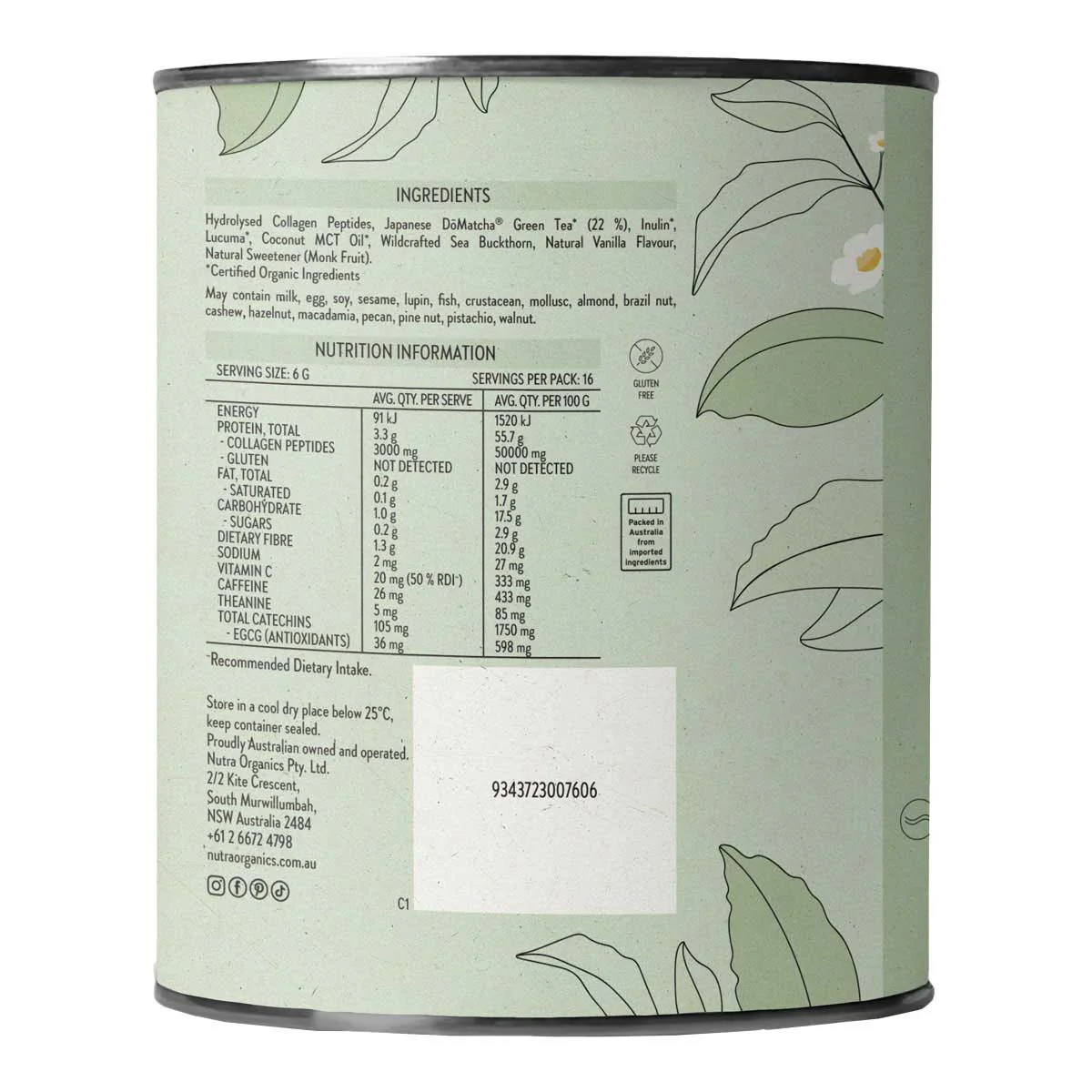 Collagen Matcha Latte - Image 3