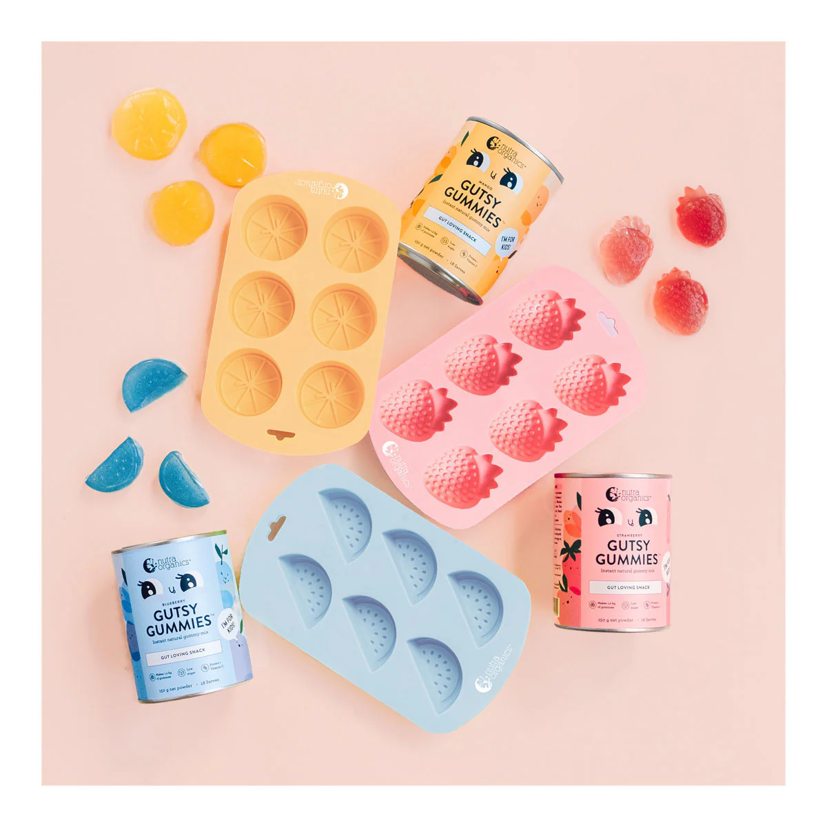 Fruit Gummy Molds - Image 2