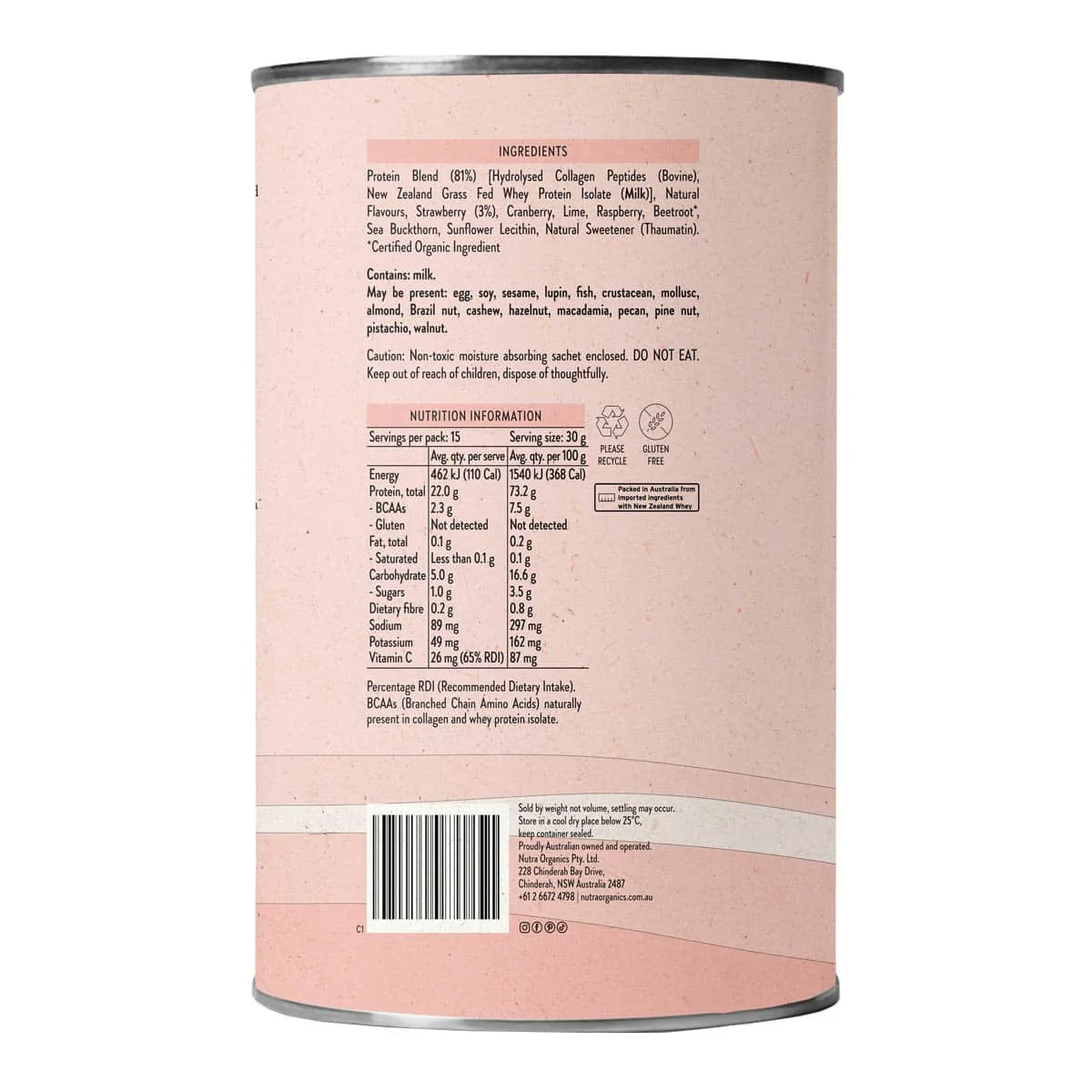 Protein Water - Berry Bliss - Image 3