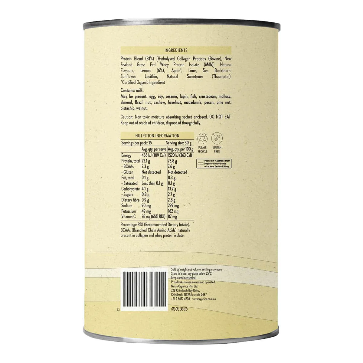 Protein Water - Lemonade - Image 3