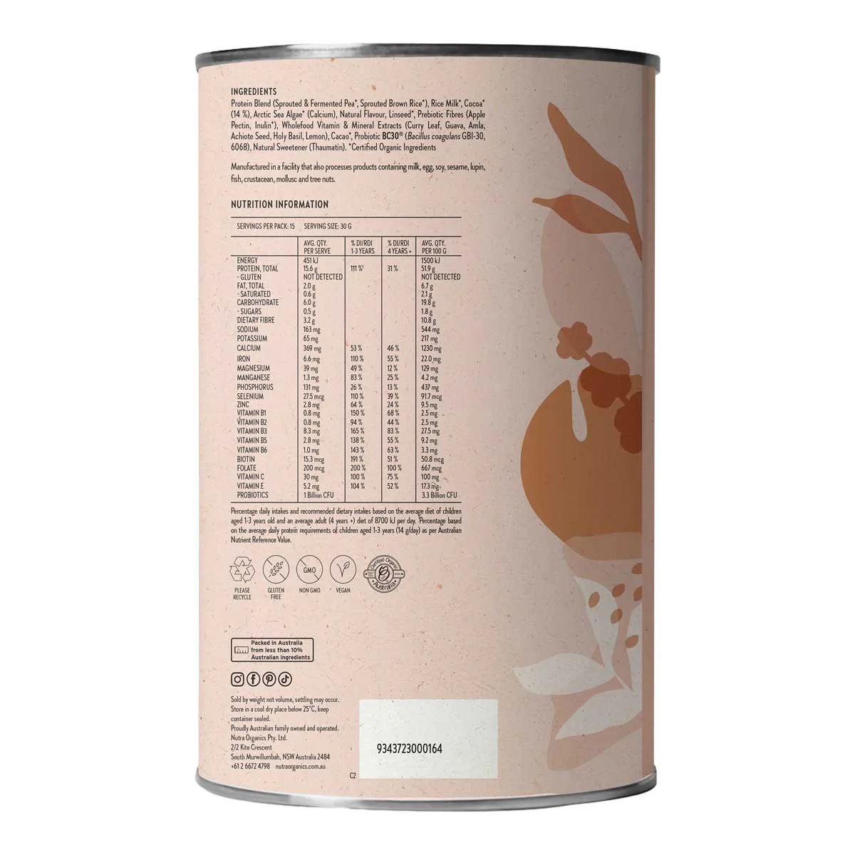 Thriving Family Protein - Double Choc - Image 2