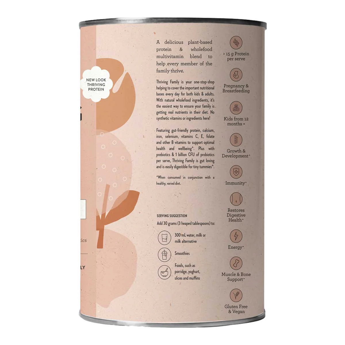 Thriving Family Protein - Double Choc - Image 3