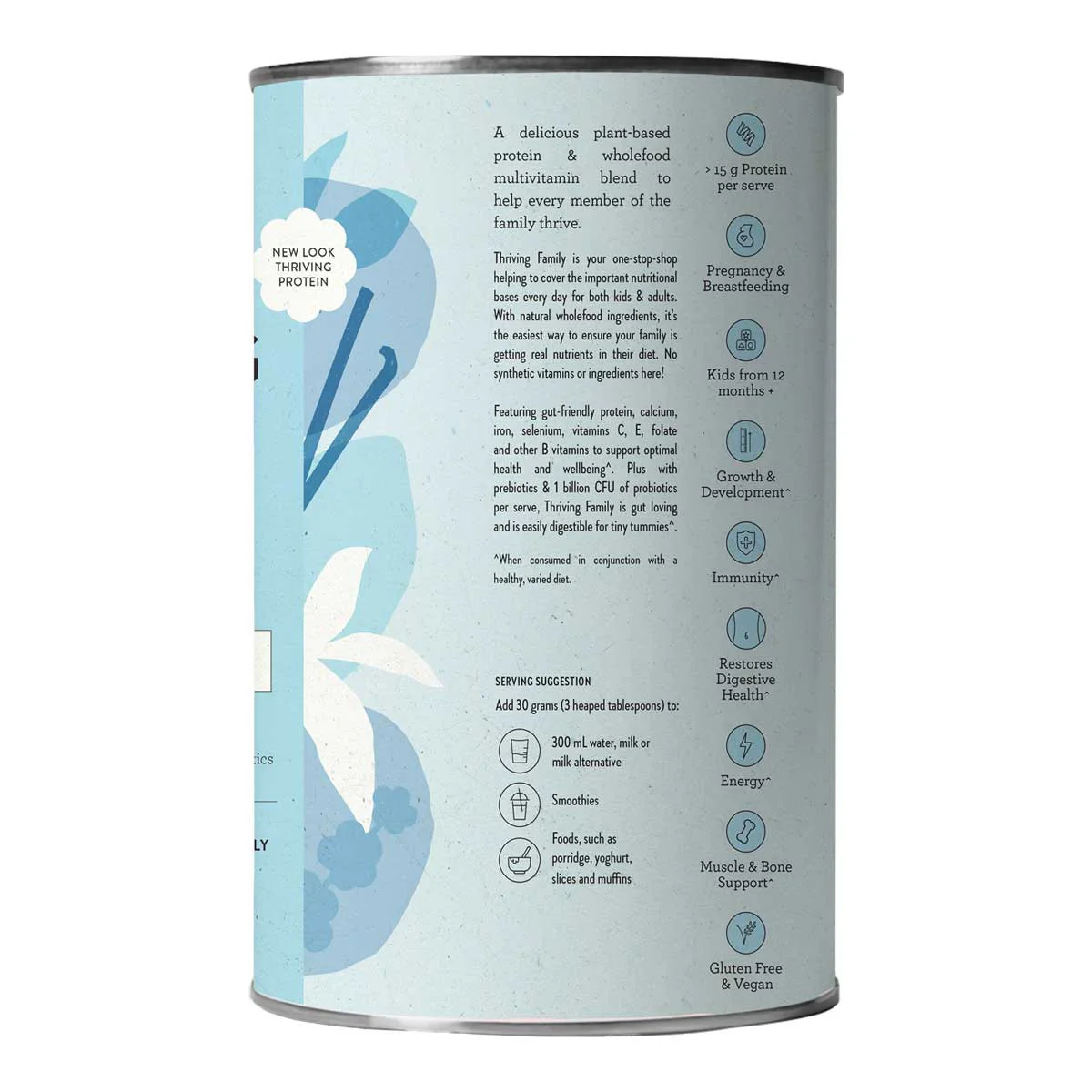 Thriving Family Protein - Smooth Vanilla - Image 2