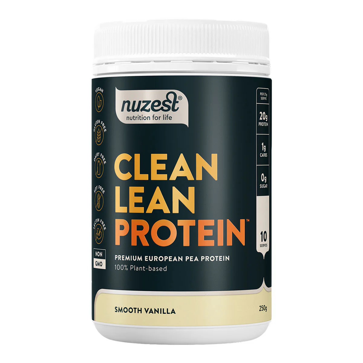 Clean Lean Protein - Smooth Vanilla - Image 2