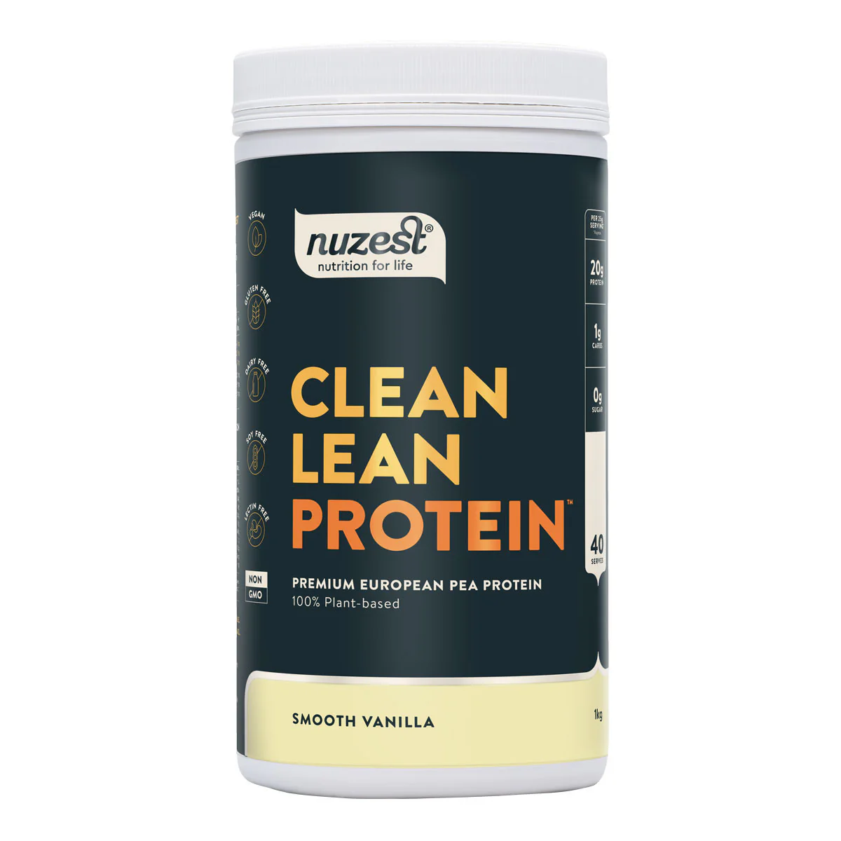 Clean Lean Protein - Smooth Vanilla - Image 3
