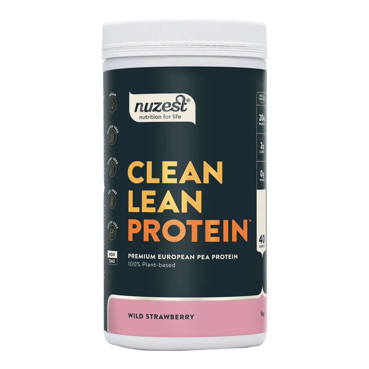 Clean Lean Protein - Wild Strawberry - Image 2