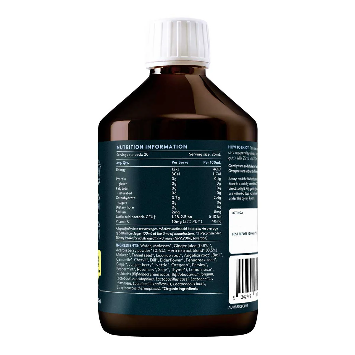 Inner Biome Blend - Ginger - Image 2