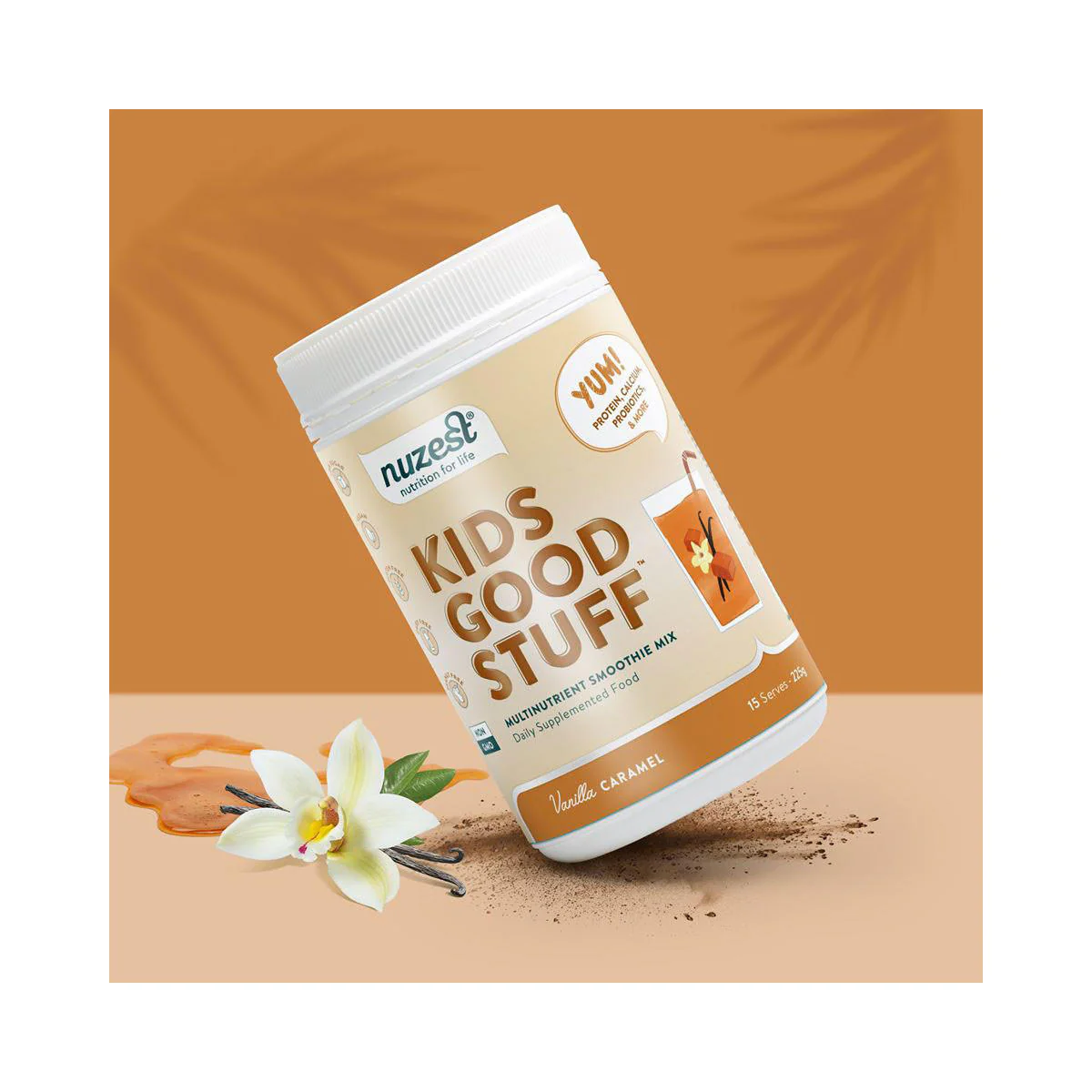 Kids Good Stuff - Vanilla Caramel - Image 3
