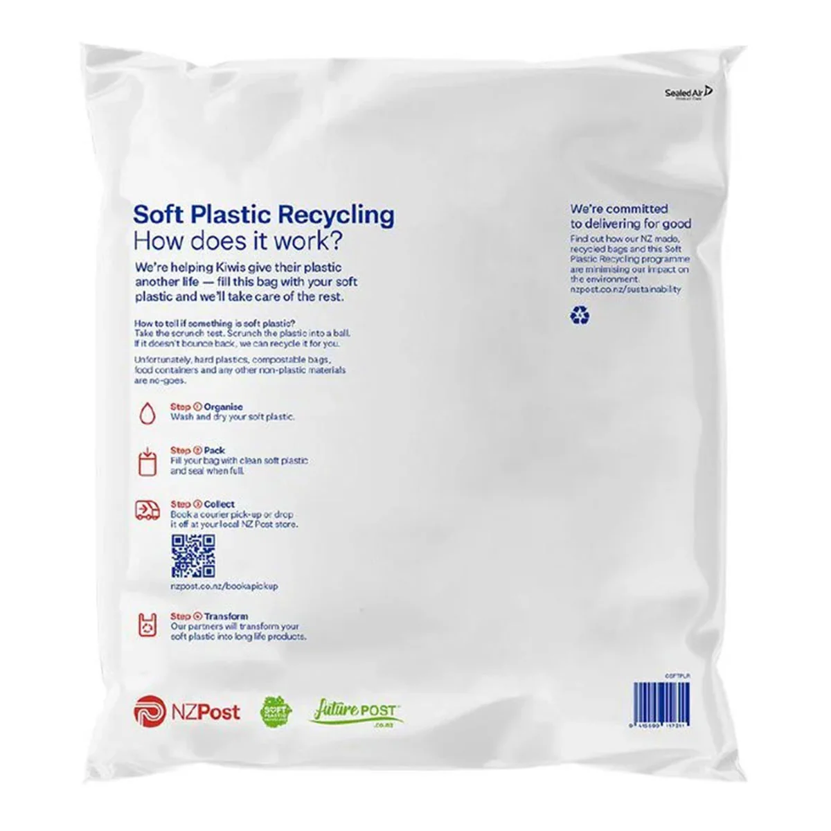Soft Plastic Recycle Bag - Image 2