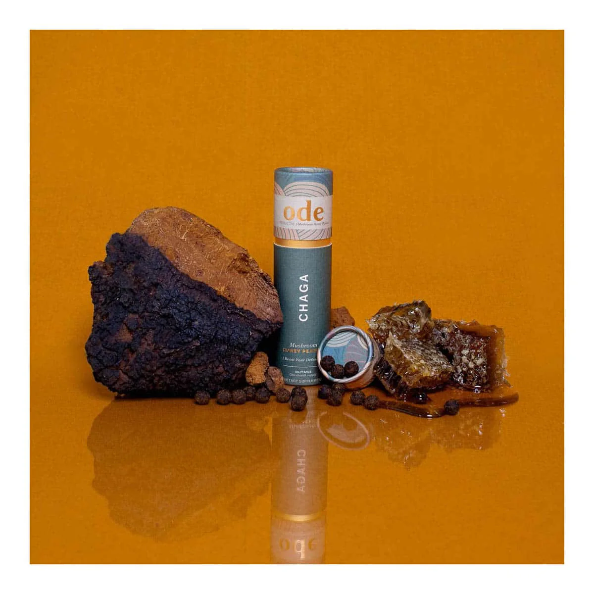 Chaga Honey Pearls - Image 2