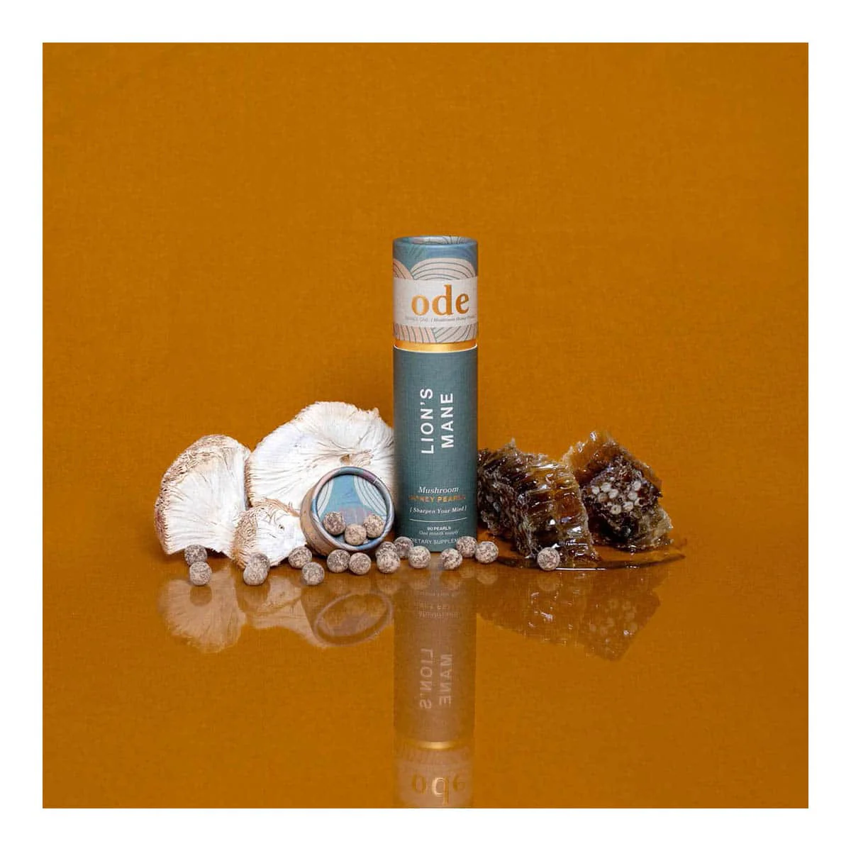 Lions Mane Honey Pearls - Image 2