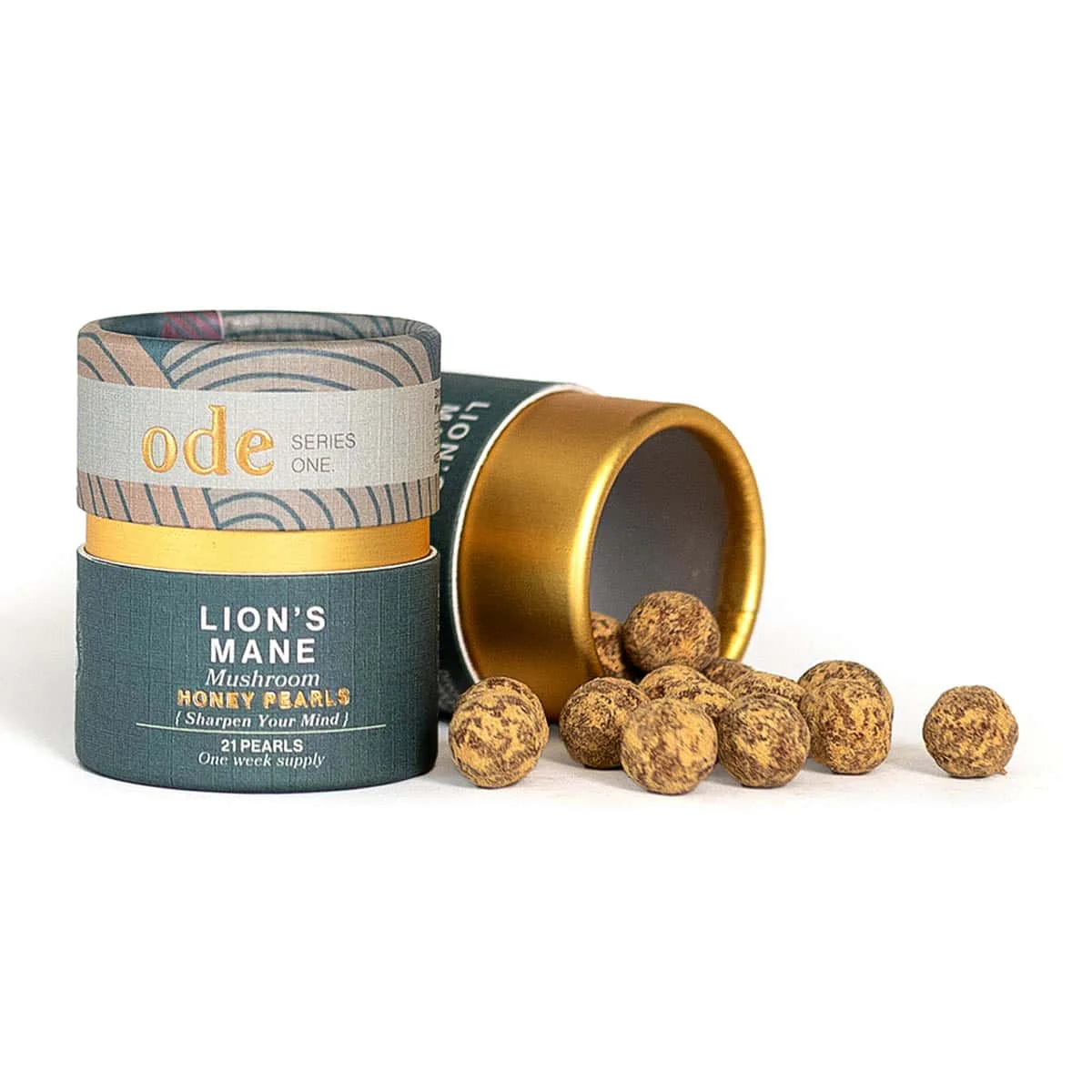 Lions Mane Honey Pearls - Image 4