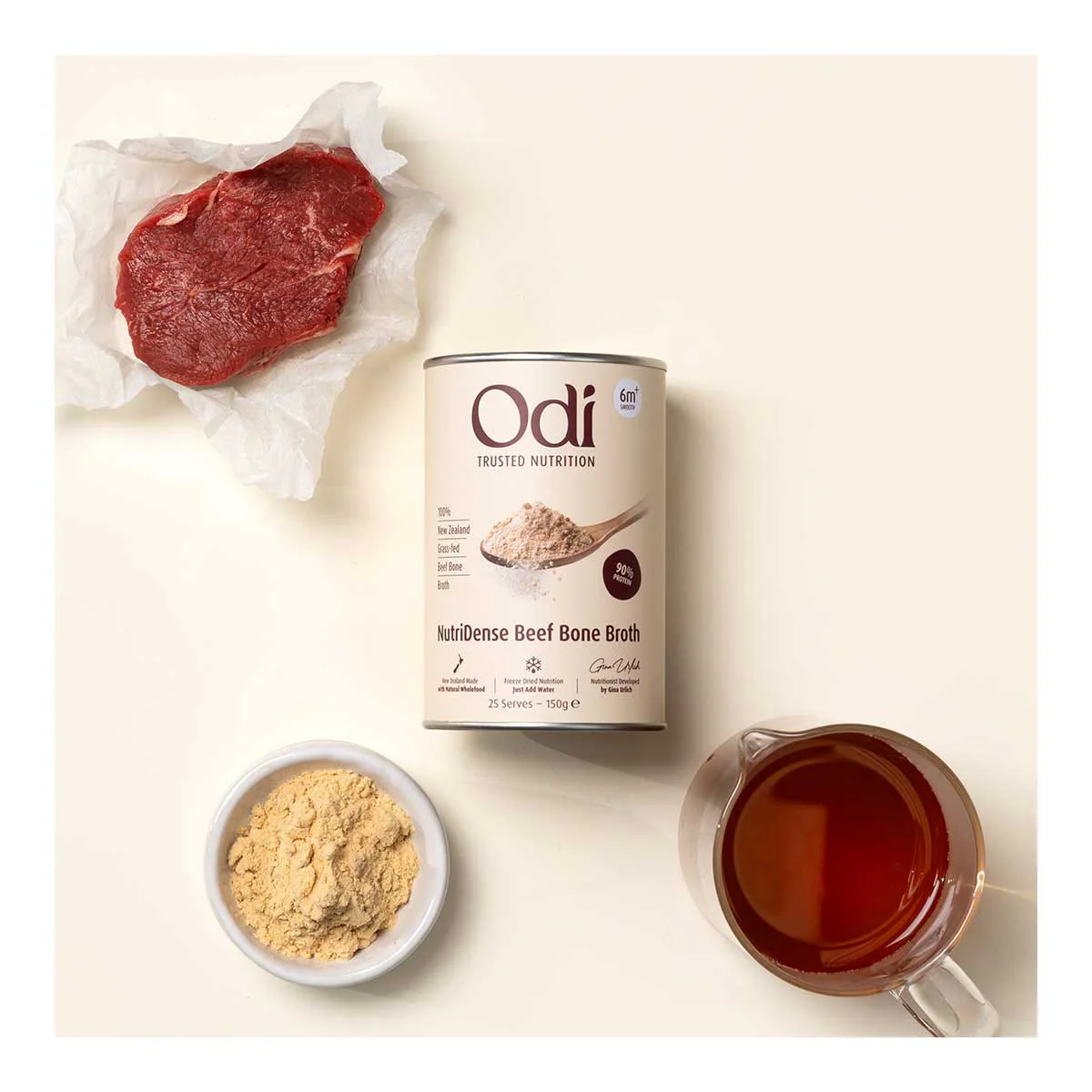 NutriDense Beef Bone Broth - Image 2