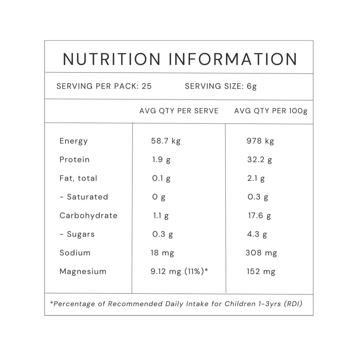 NutriDense Meal Booster Powder - Image 4