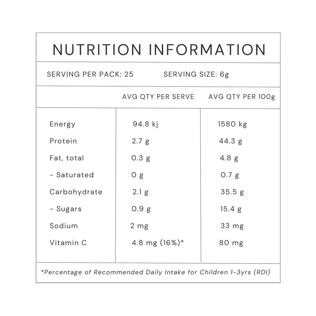 NutriDense Smoothie Booster Powder - Image 4