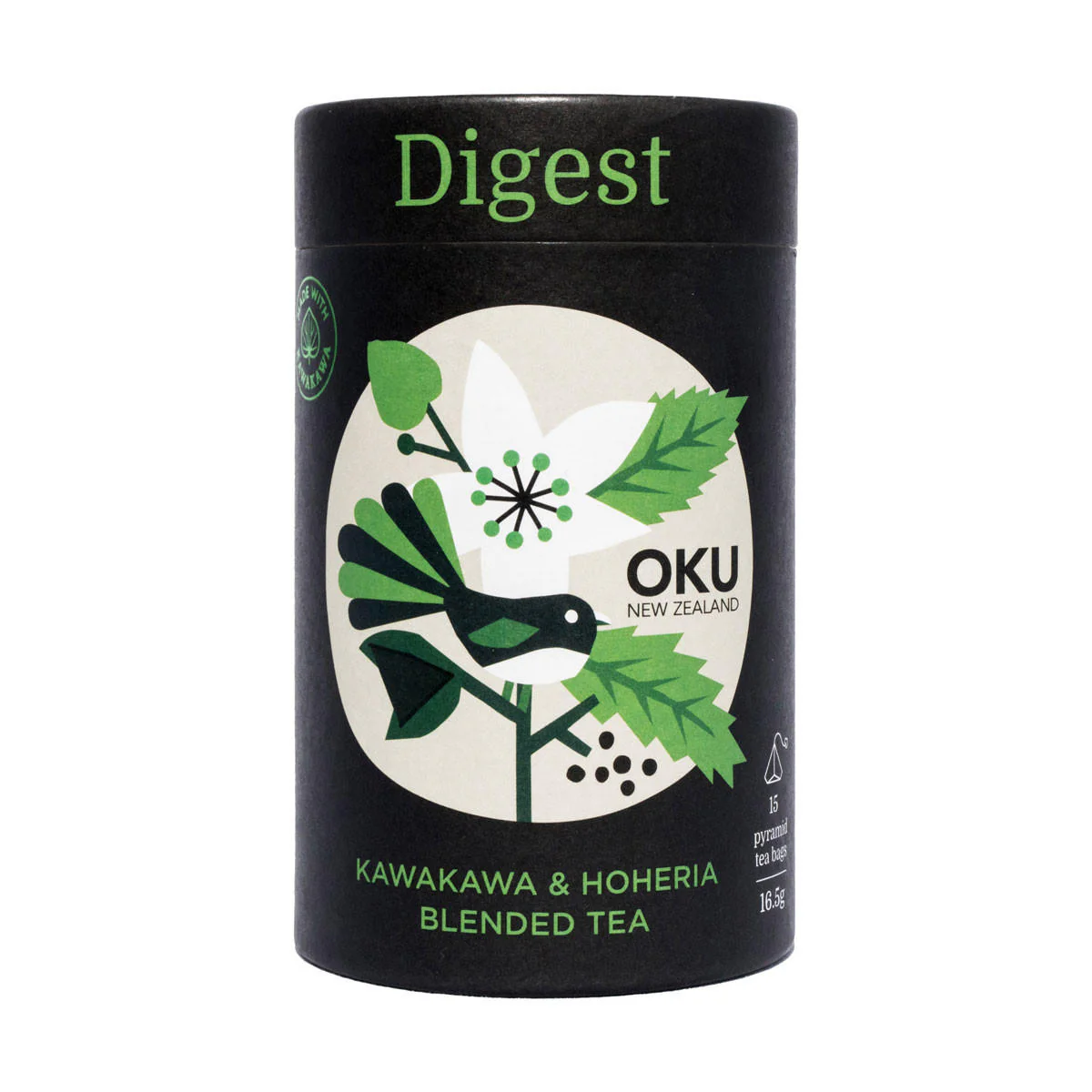 Digest Kawakawa & Peppermint Blended Tea - Image 2