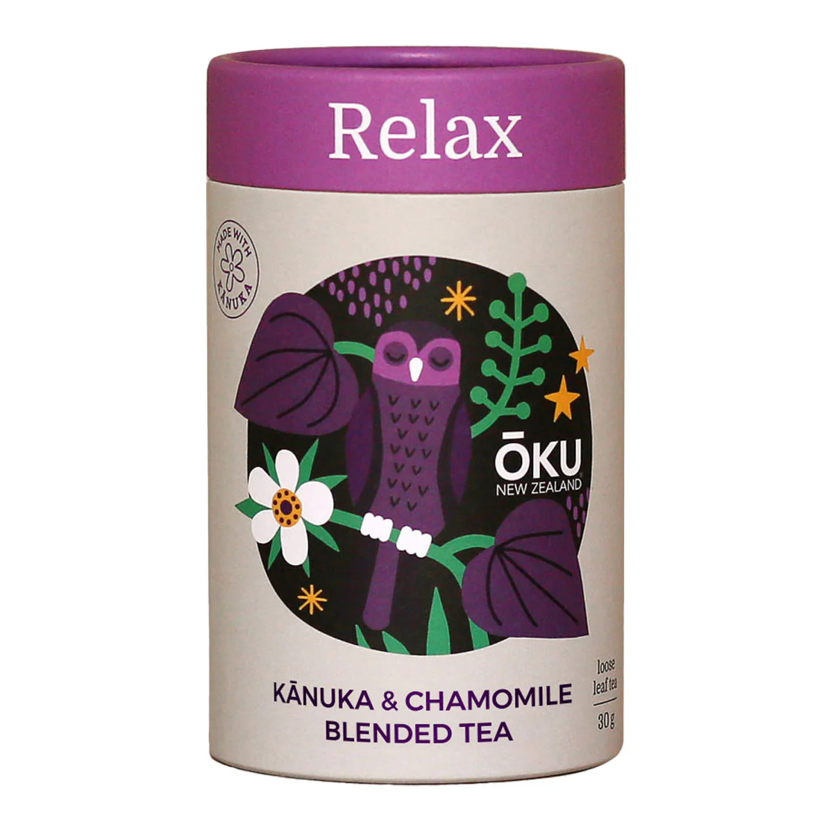 Relax Kānuka & Chamomile Tea - Image 2