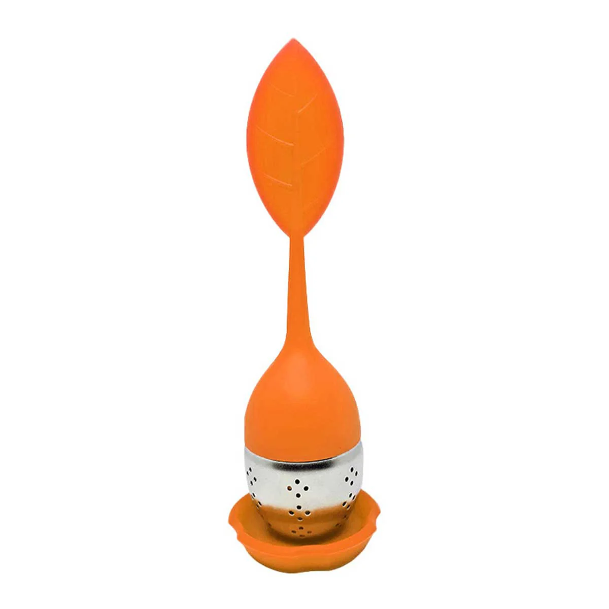 Tea Infuser With Drip Tray - Image 2