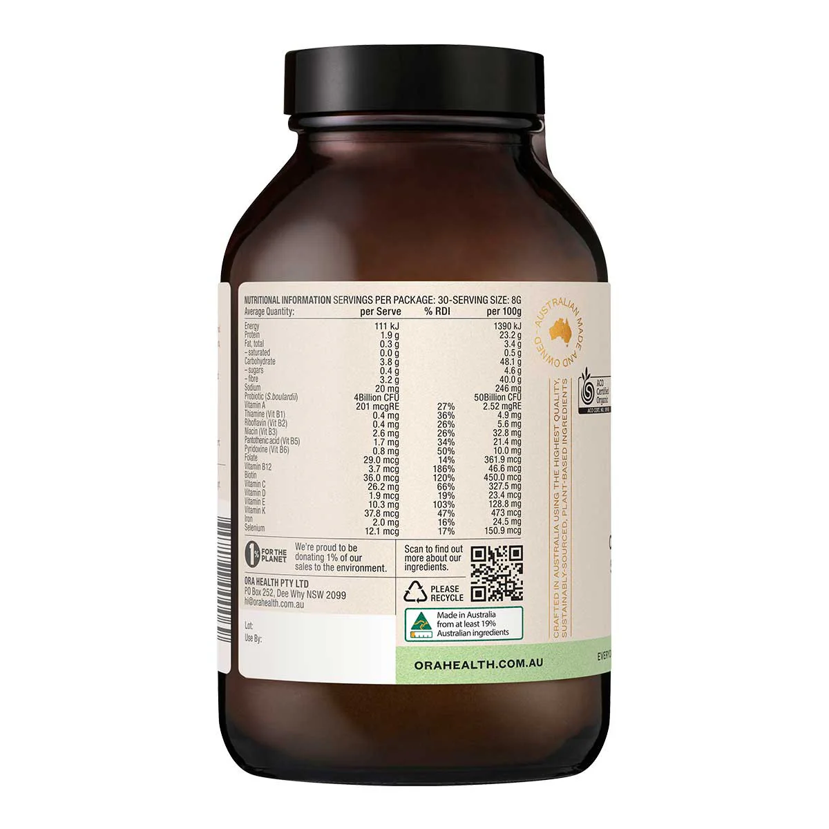 Organic Greens Superpowder+ - Image 3