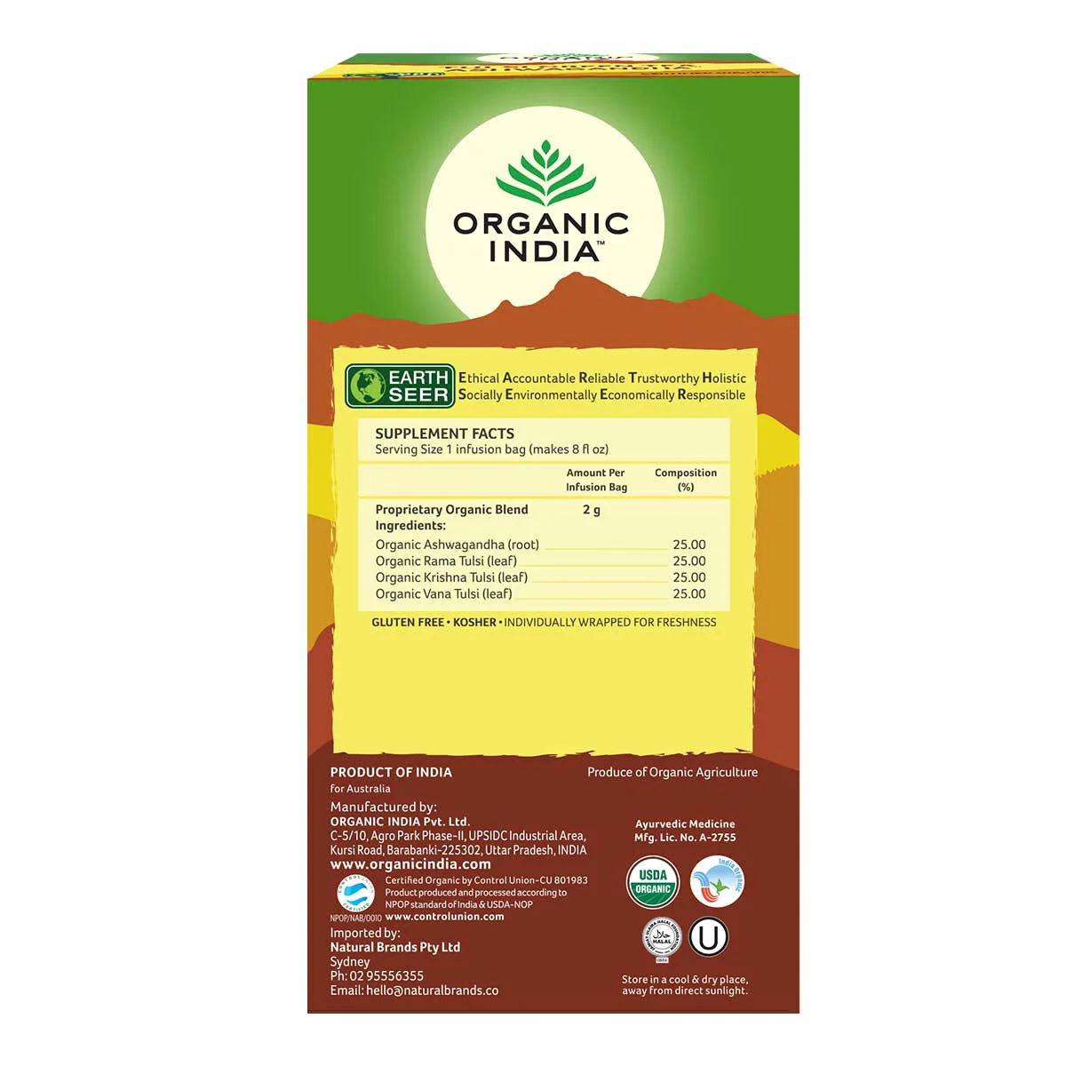 Tulsi Ashwagandha Tea - Image 2