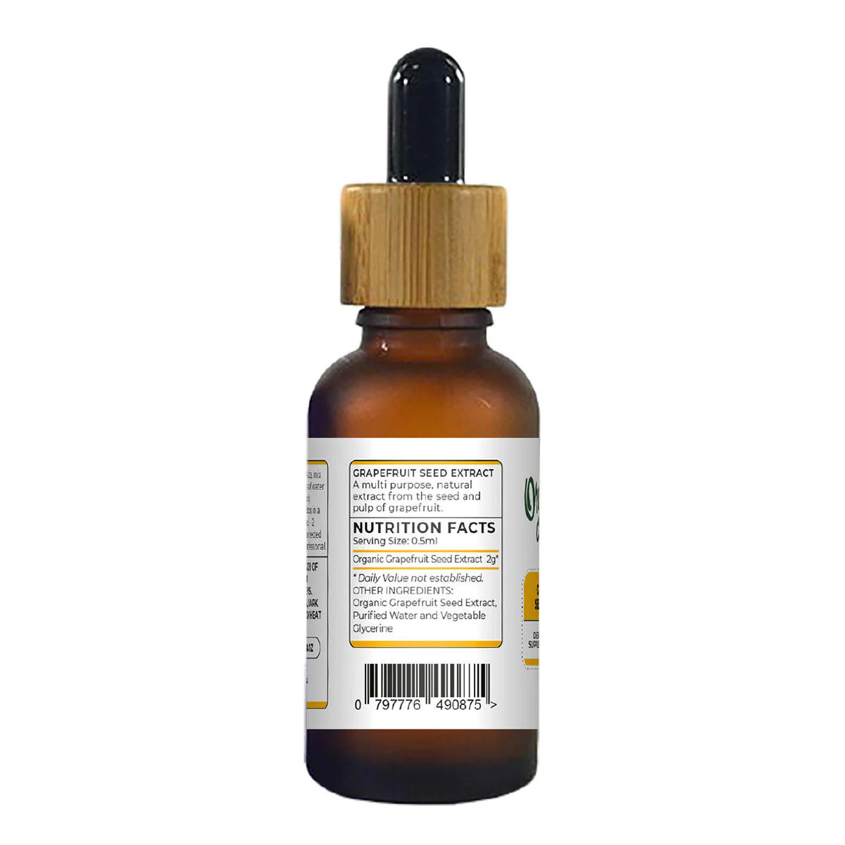 Organic Grapefruit Seed Extract - Image 2