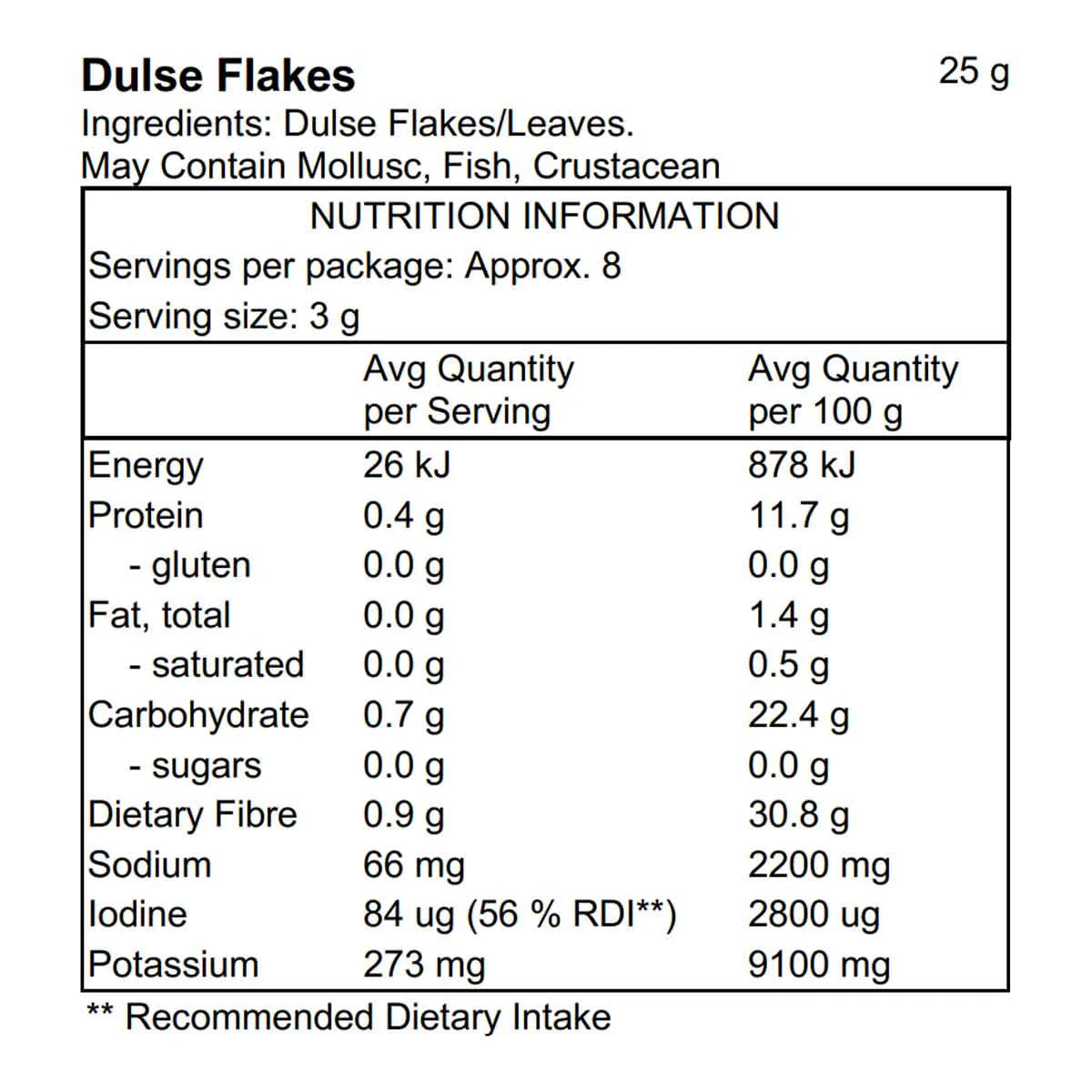 Atlantic Dulse Flakes - Image 4