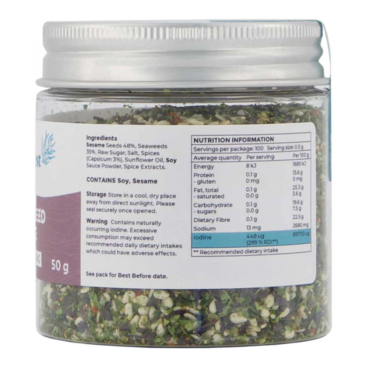 Chilli Seaweed and Sesame Seasoning - Image 2