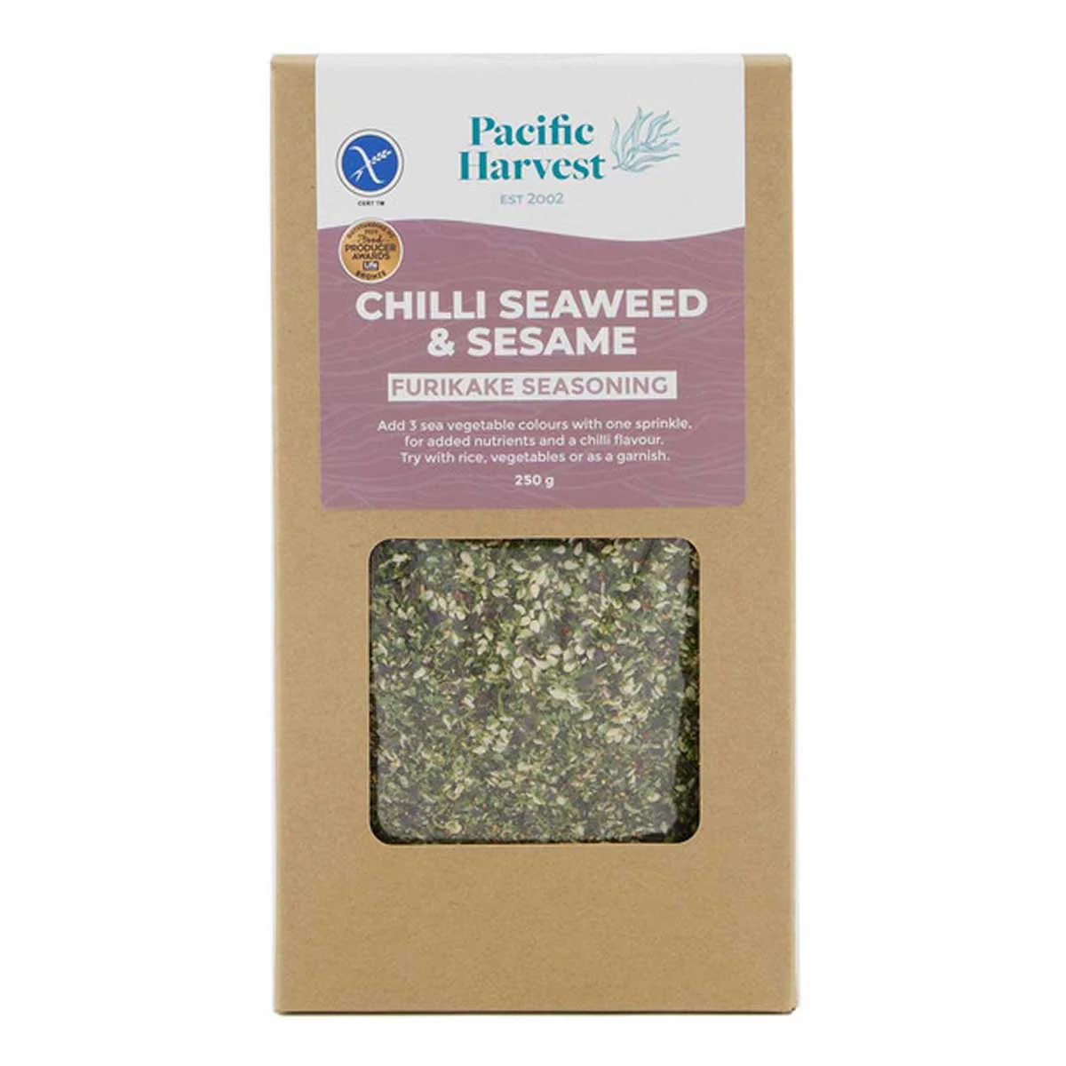 Chilli Seaweed and Sesame Seasoning - Image 3