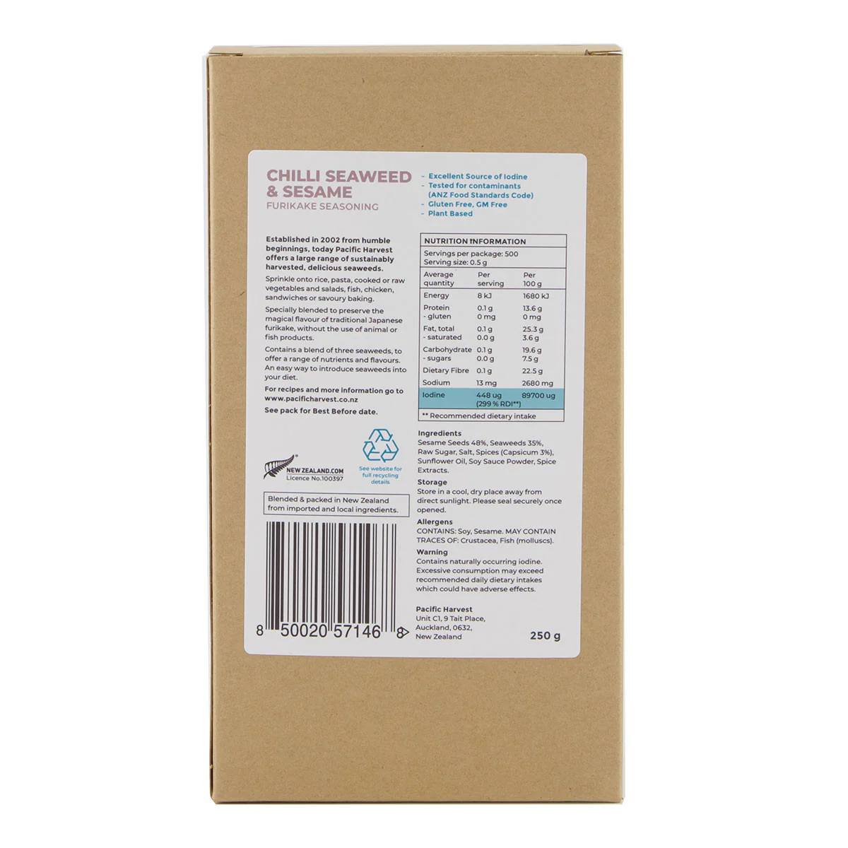 Chilli Seaweed and Sesame Seasoning - Image 4