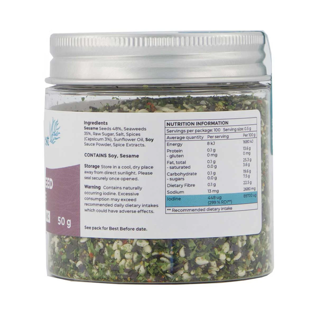 Citrus Seaweed and Sesame Seasoning - Image 2