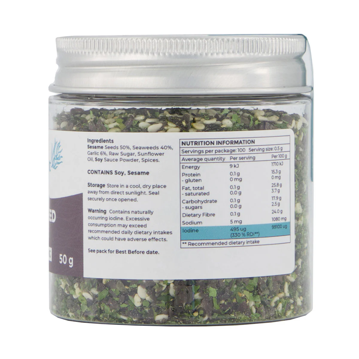 Garlic Seaweed & Sesame Seasoning - Image 2