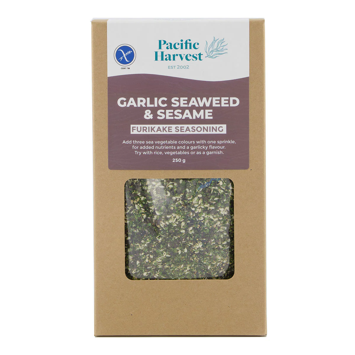 Garlic Seaweed & Sesame Seasoning - Image 3