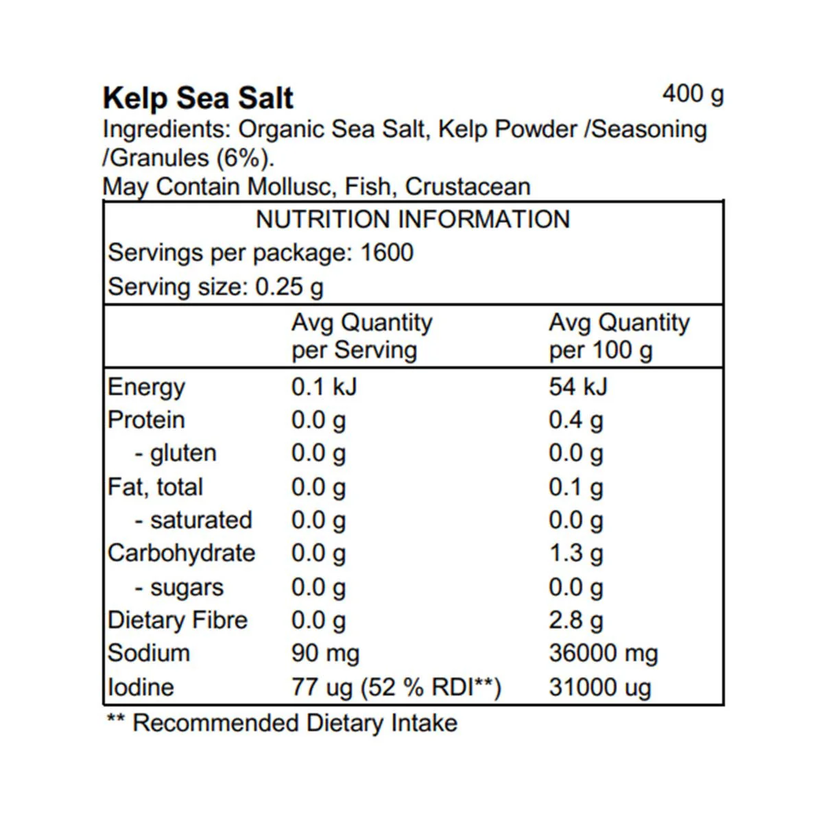 Kelp Sea Salt - Image 3