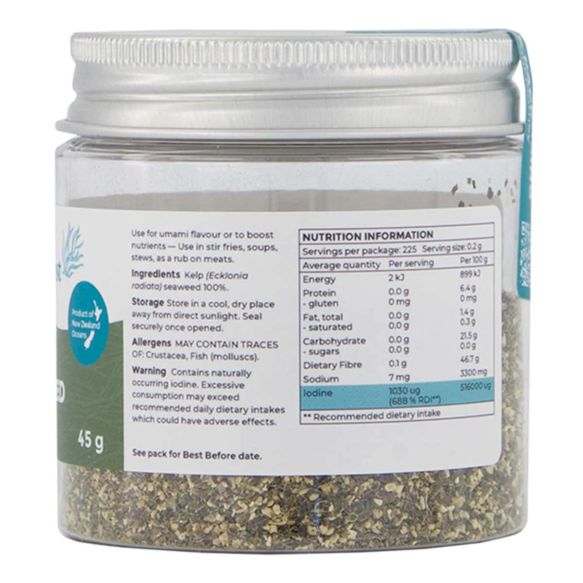Kelp Seasoning Plain - Image 2