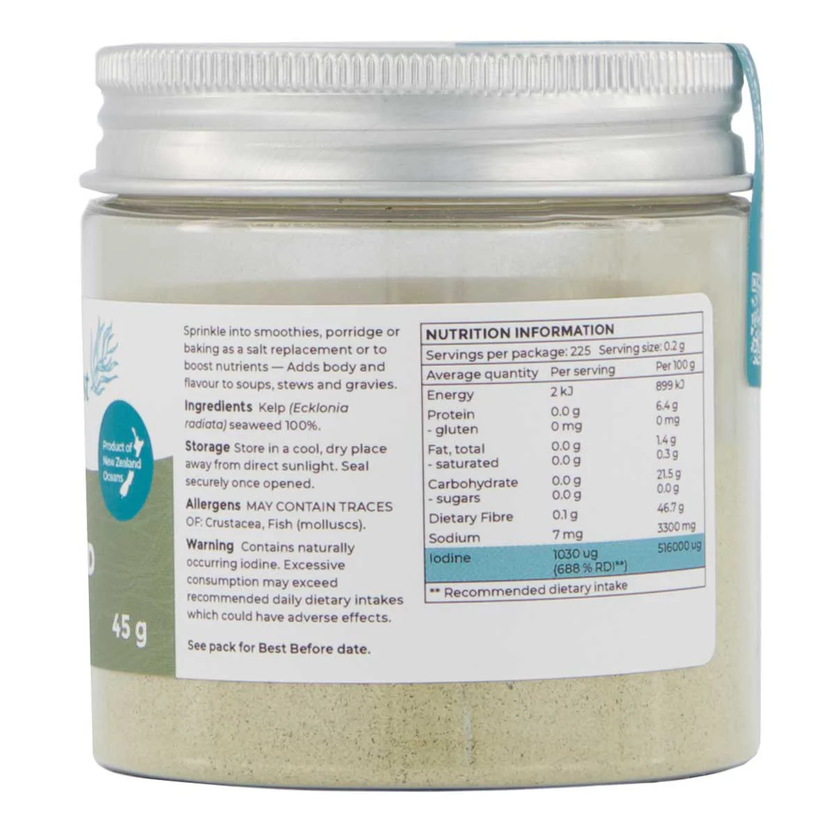 Kelp Seaweed Powder - Image 2