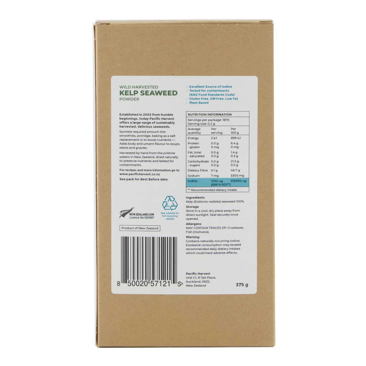 Kelp Seaweed Powder - Image 4