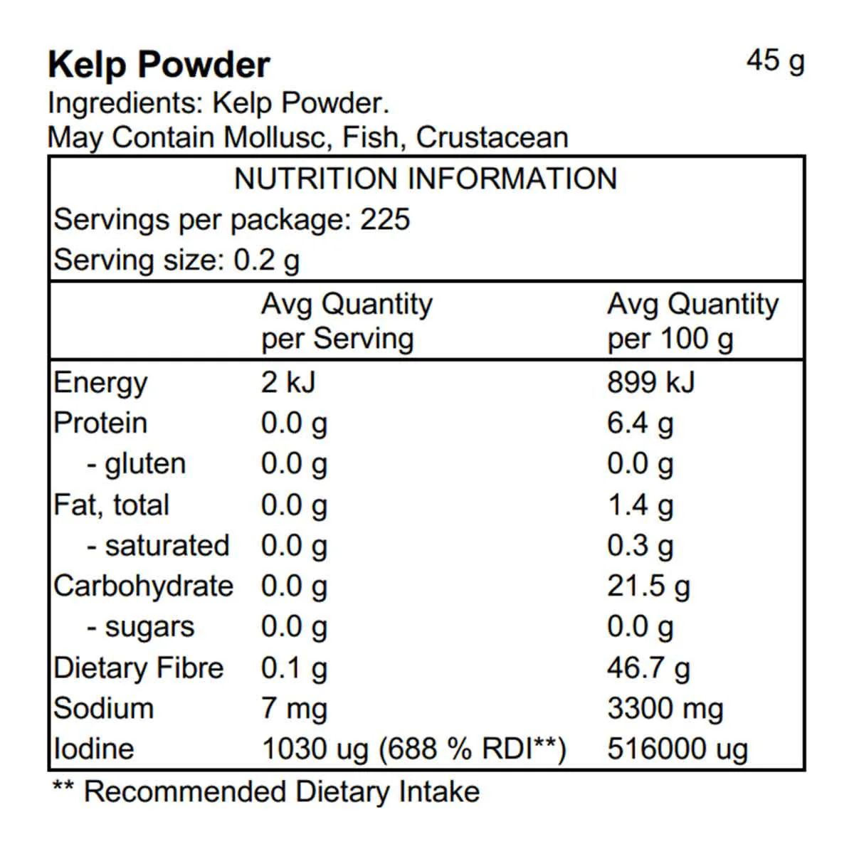 Kelp Seaweed Powder - Image 5