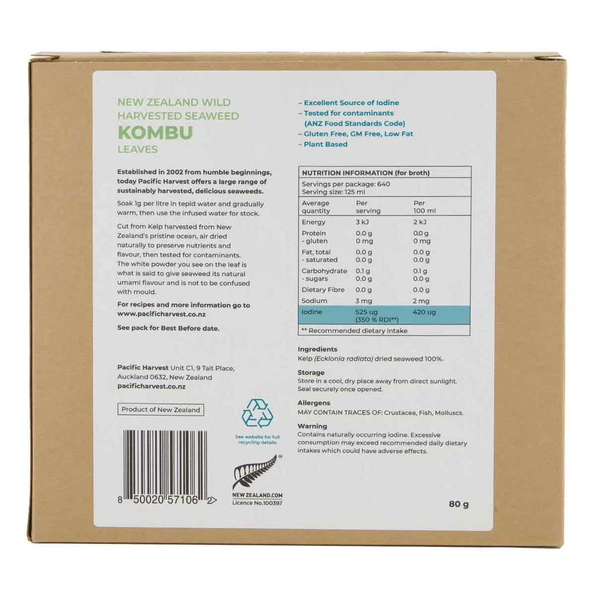 Kombu Leaves - Image 4