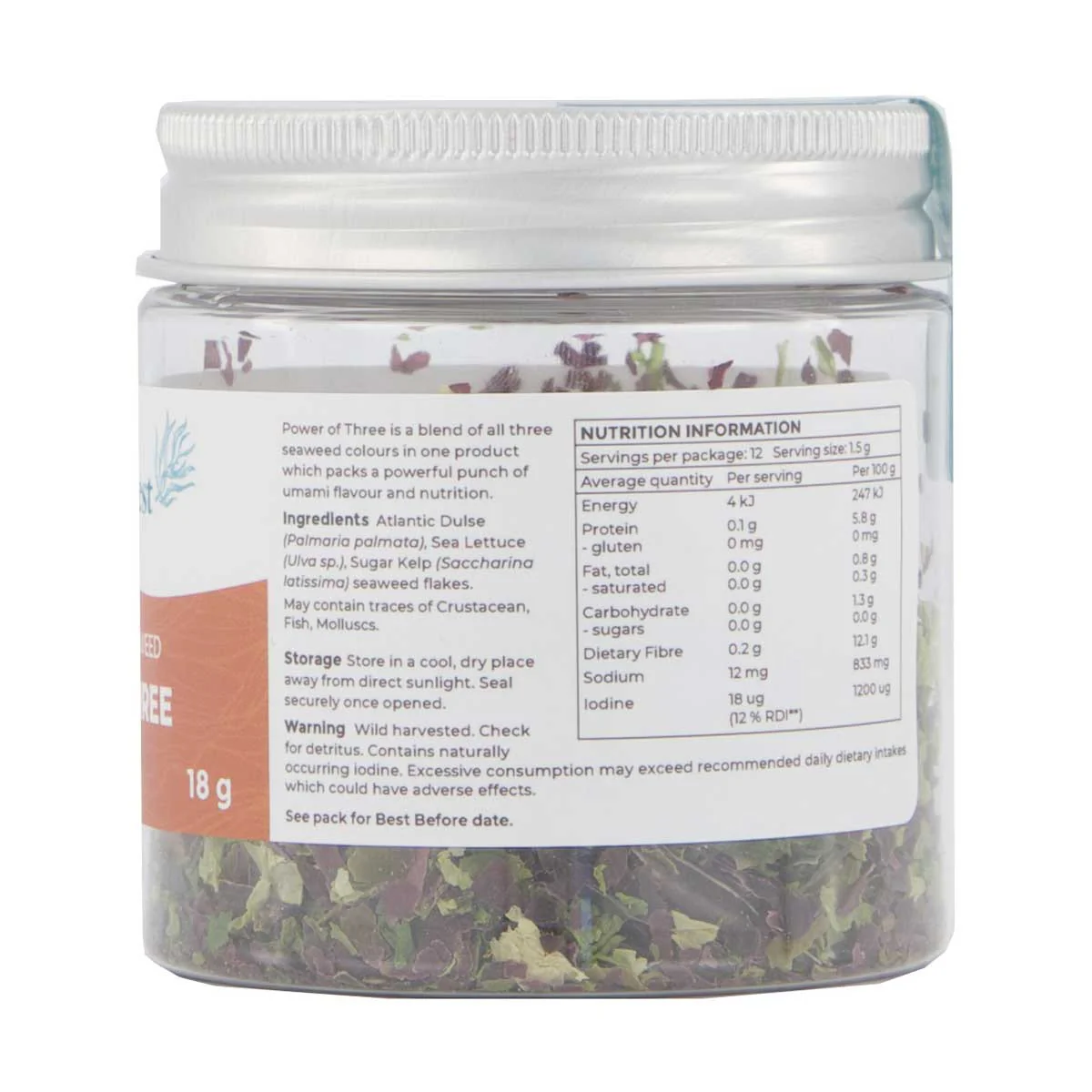 Power of Three Seaweed Flakes - Image 2