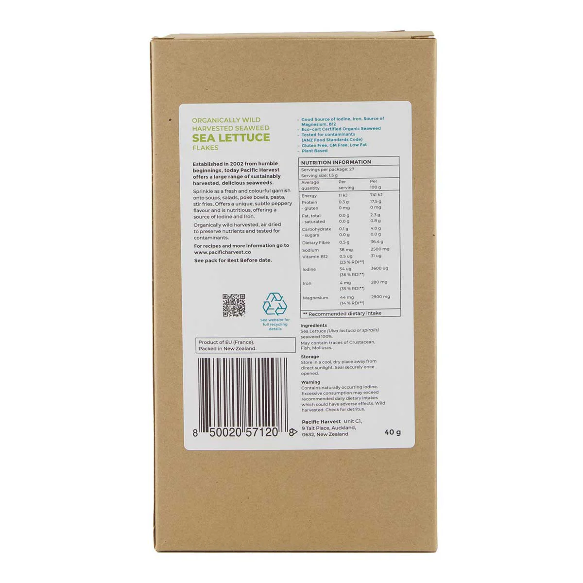 Sea Lettuce Flakes - Image 5