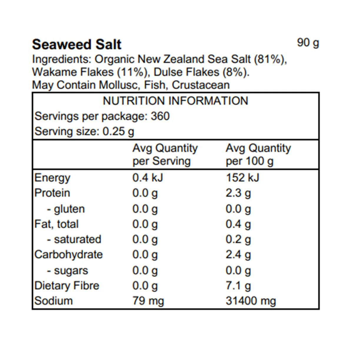 Seaweed Salt - Image 3