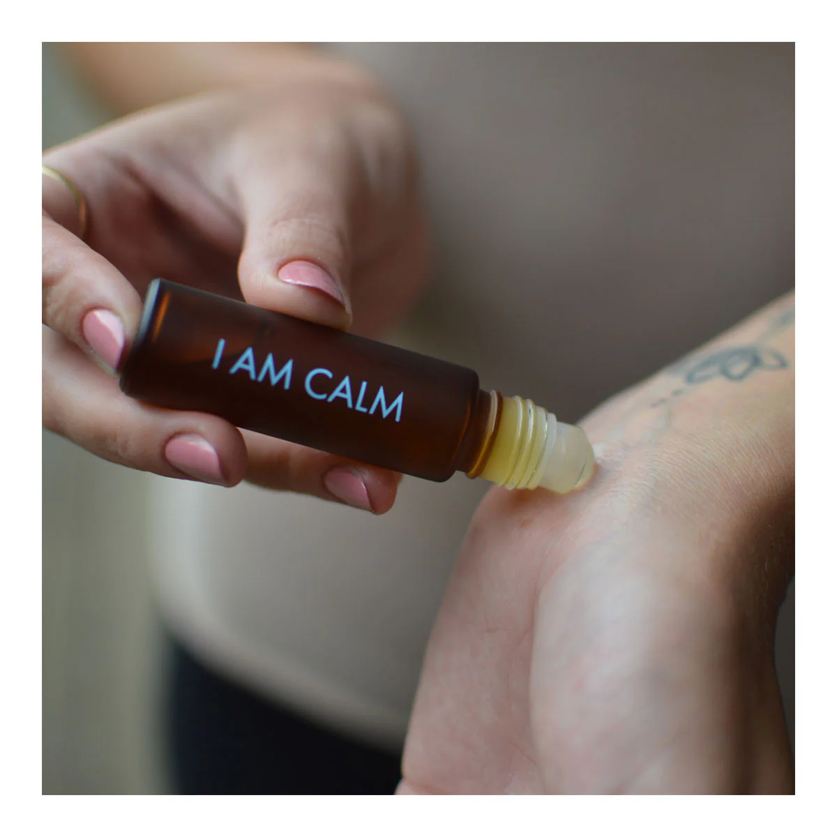 I AM CALM Pulse Point Oil - Image 2