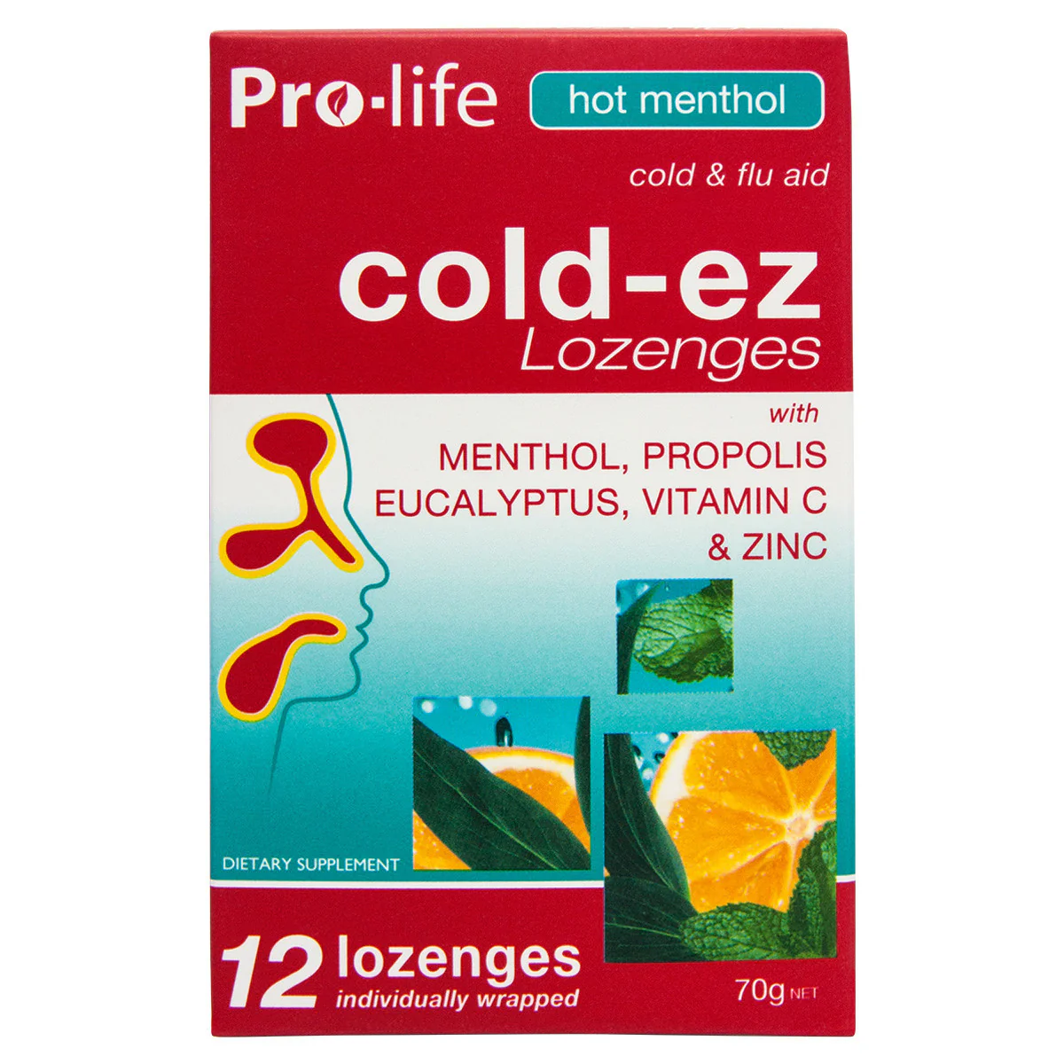Cold-Ez Lozenges - Individually Wrapped - Image 2