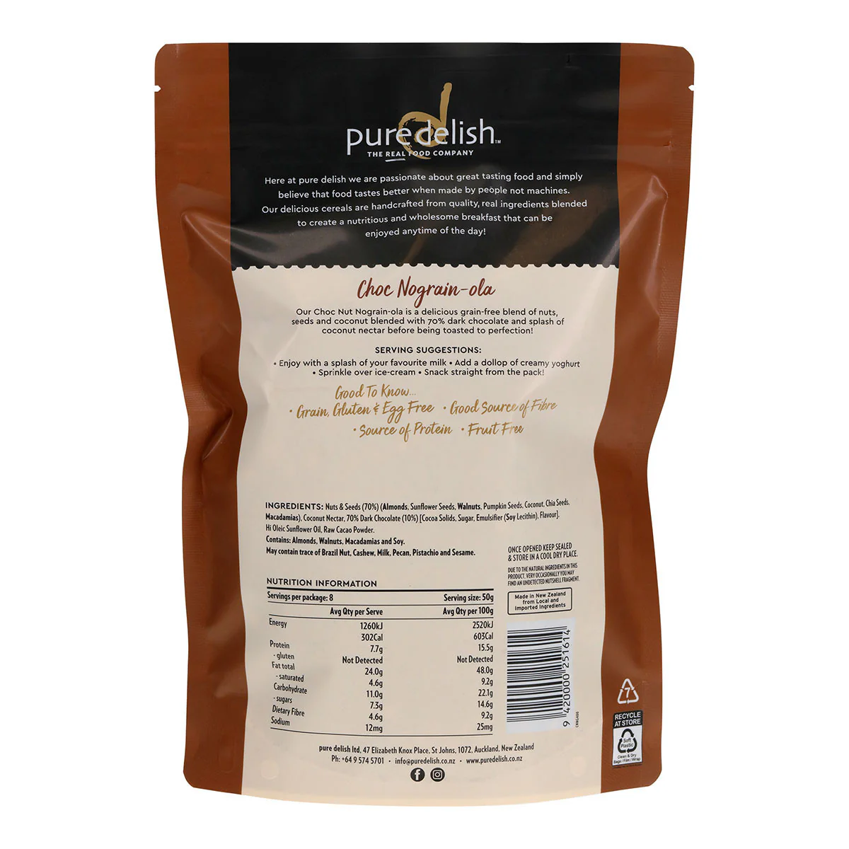 Choc Nut Nograin-ola - Image 2