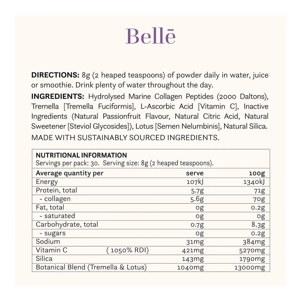 Qt Belle Eco Pack - Image 3